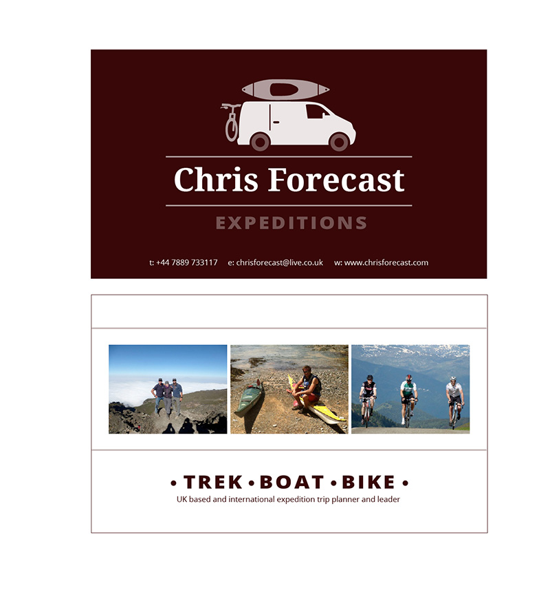 Chris Forecast expeditions