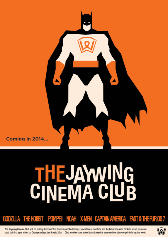 poster design cinema club